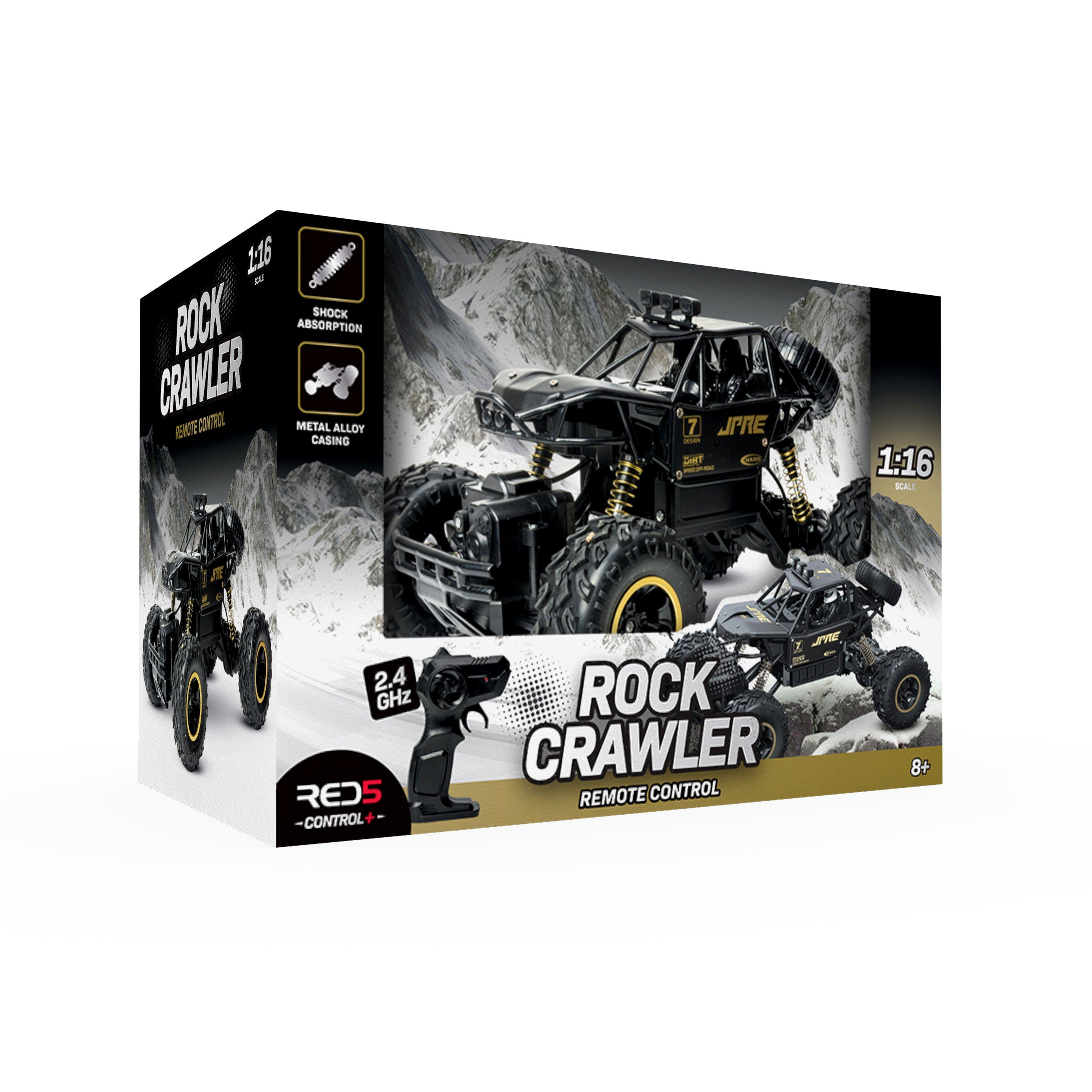 Preto - Red5 - RED5 Rock Crawler - 2