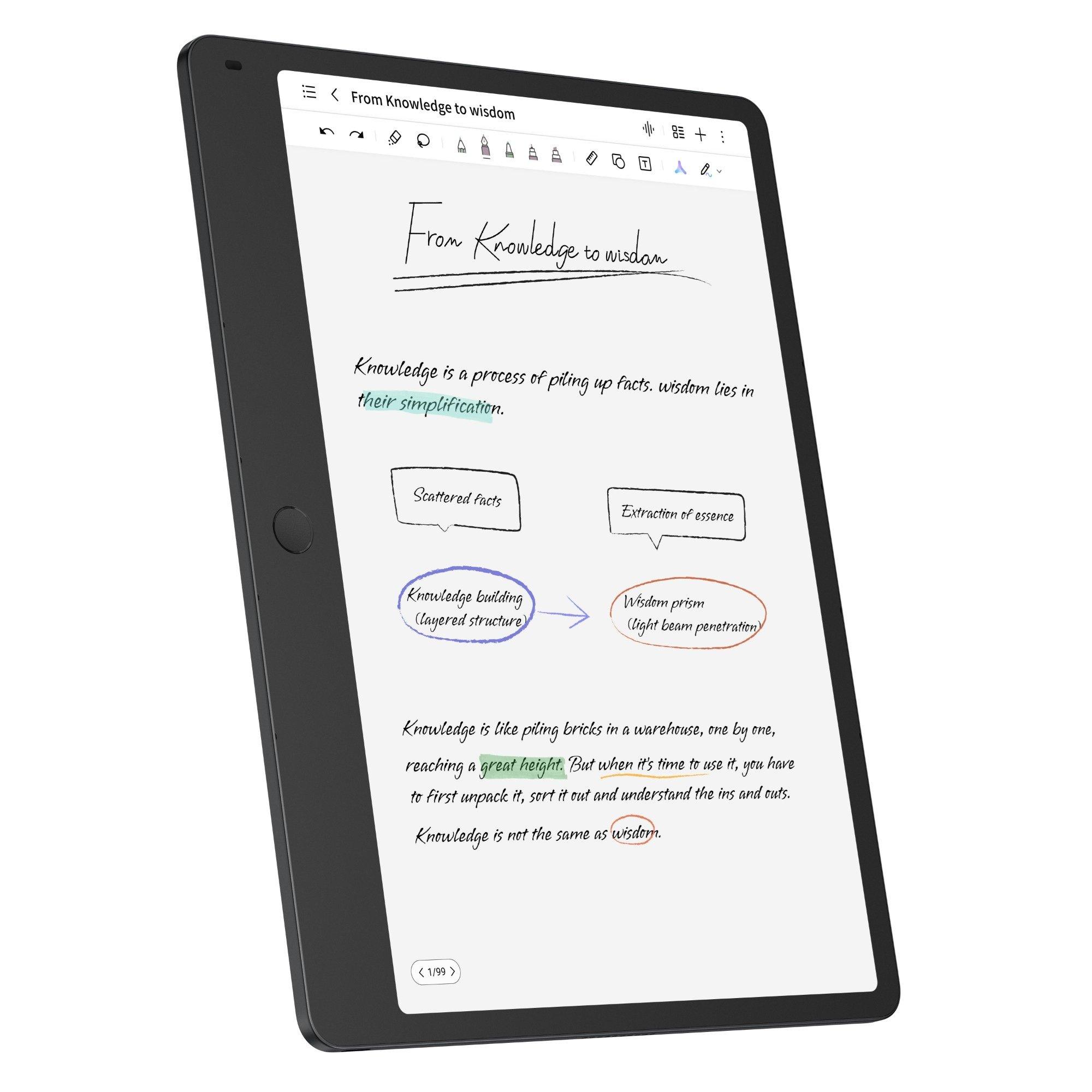 Gris - TCL - TCL NXTPAPER Note A1 11 Inch Tablet PC - 2