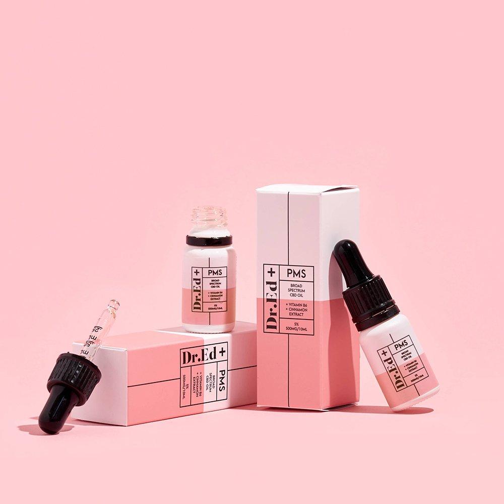 Clear - Dr Ed - PMS CBD Oil - 4