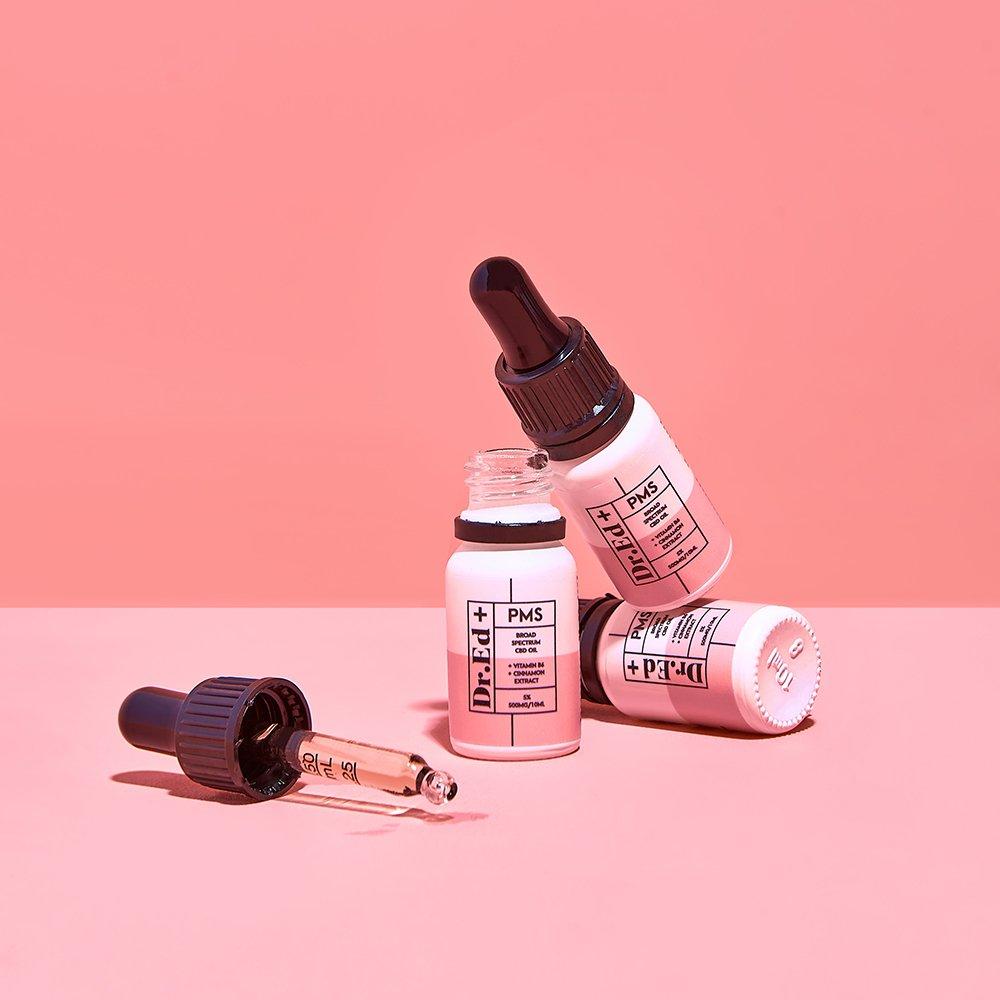 Clear - Dr Ed - PMS CBD Oil - 5