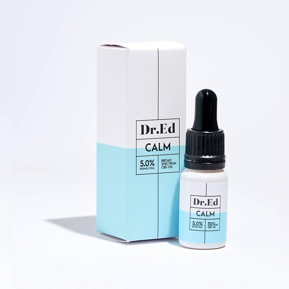 Clear - Dr Ed - Calm 5% Broad Spectrum CBD Oil - 2