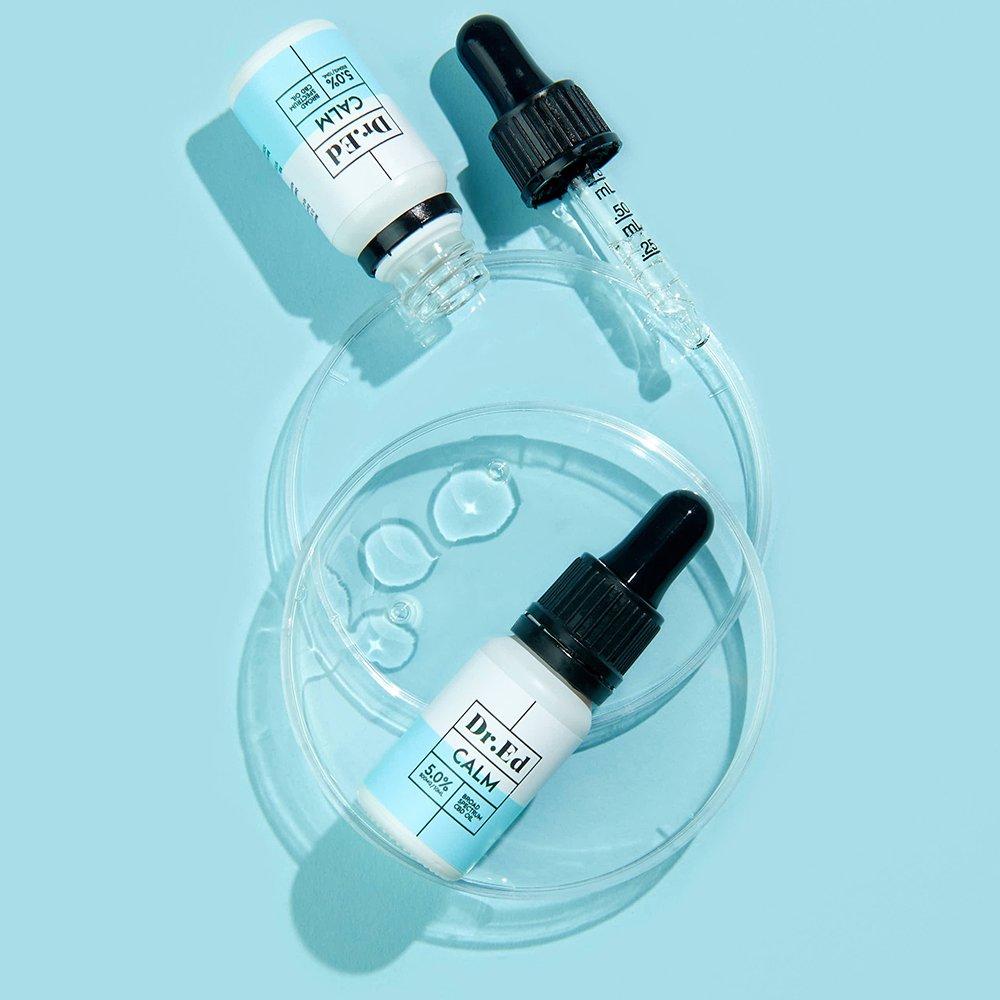 Clear - Dr Ed - Calm 5% Broad Spectrum CBD Oil - 3