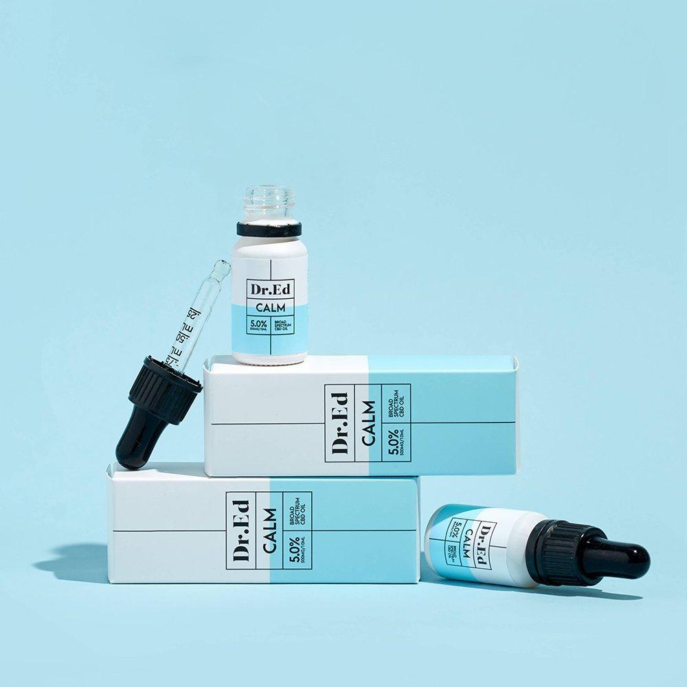 Clear - Dr Ed - Calm 5% Broad Spectrum CBD Oil - 4