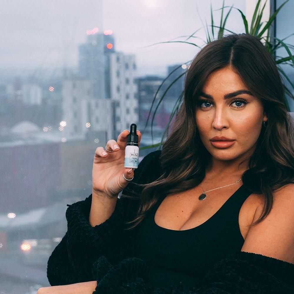 Clear - Dr Ed - Calm 5% Broad Spectrum CBD Oil - 5