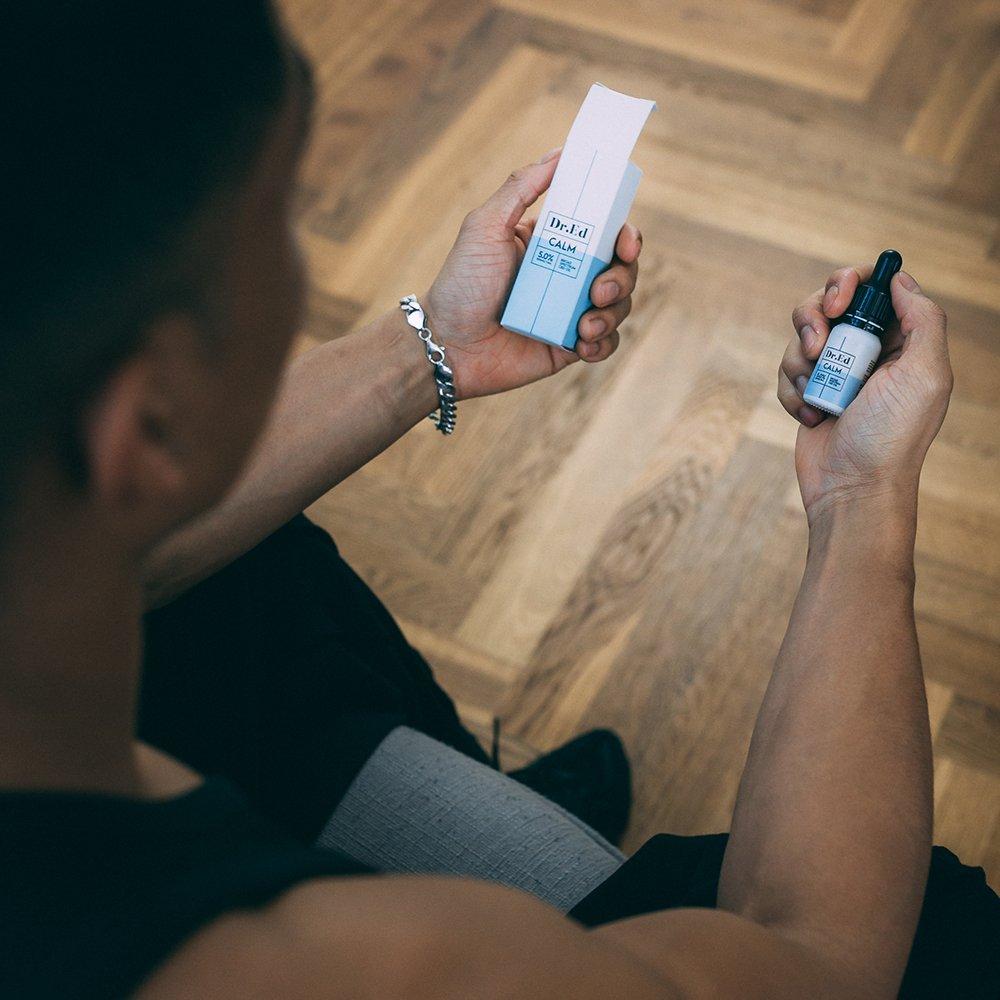 Clear - Dr Ed - Calm 5% Broad Spectrum CBD Oil - 6