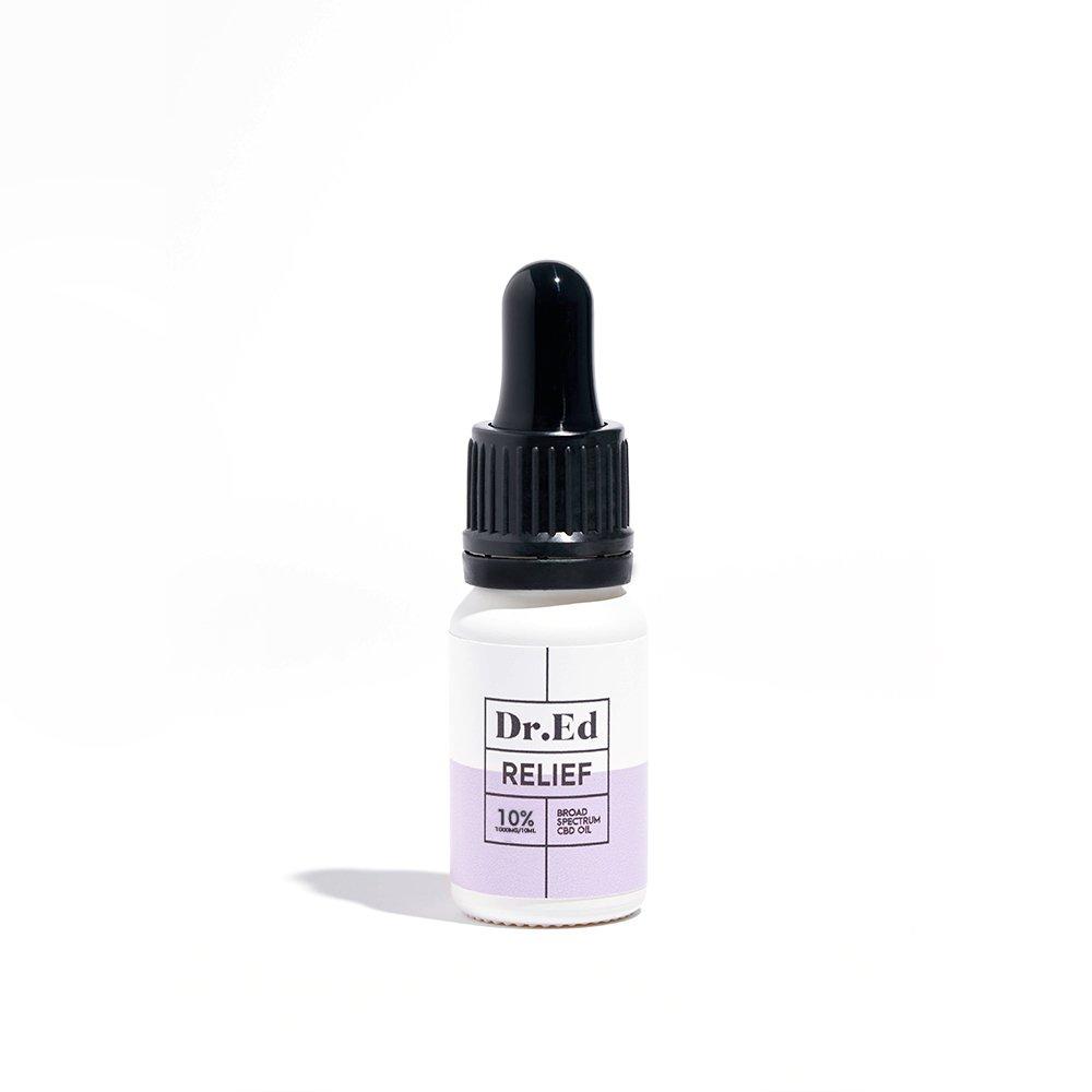 Clear - Dr Ed - Relief CBD Oil - 1