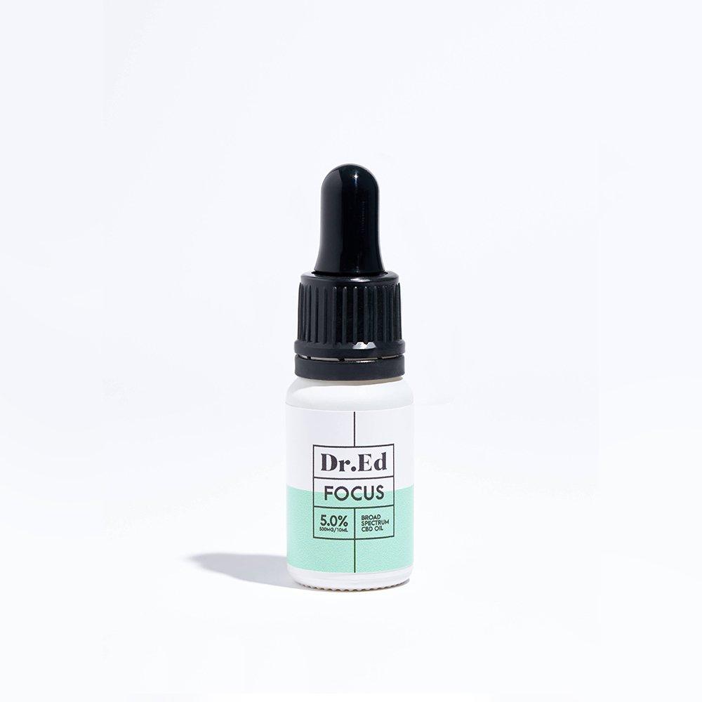 Dr Ed Men's Focus Cbd Oil Broad Spectrum - Clear - 10ml