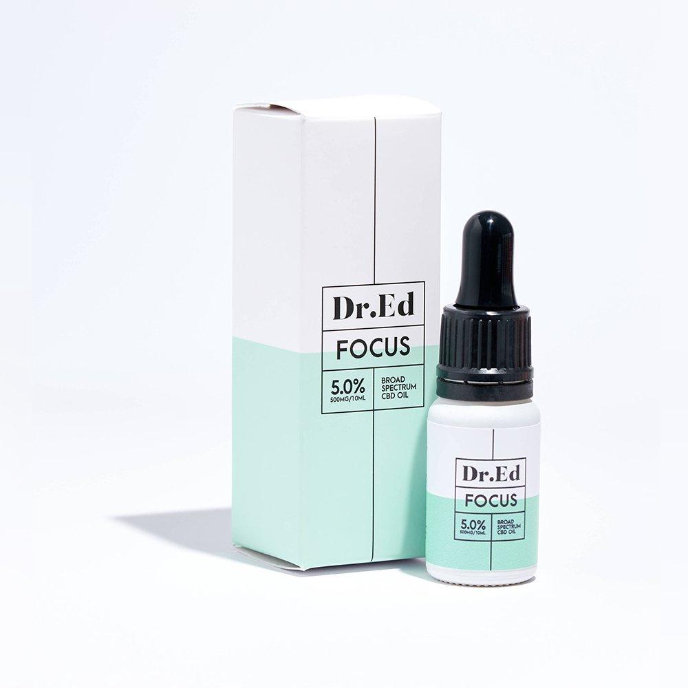 Clear - Dr Ed - Focus CBD Oil 5% Broad Spectrum - 2