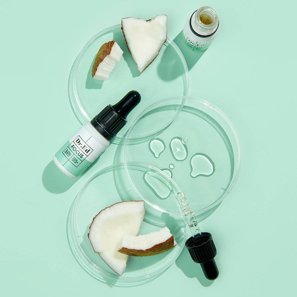 Clear - Dr Ed - Focus CBD Oil 5% Broad Spectrum - 3