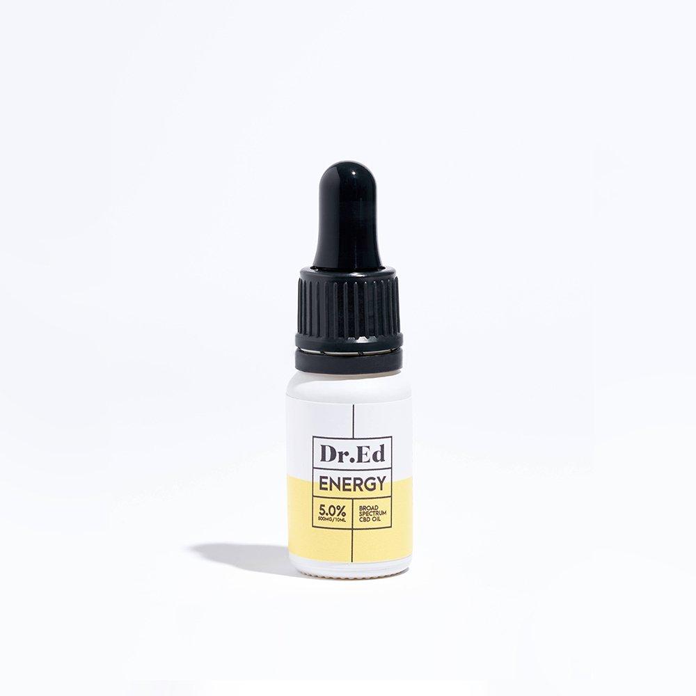 Clear - Dr Ed - Energy CBD Oil Strength - 1