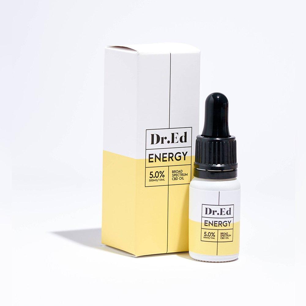 Clear - Dr Ed - Energy CBD Oil 5% Strength - 2