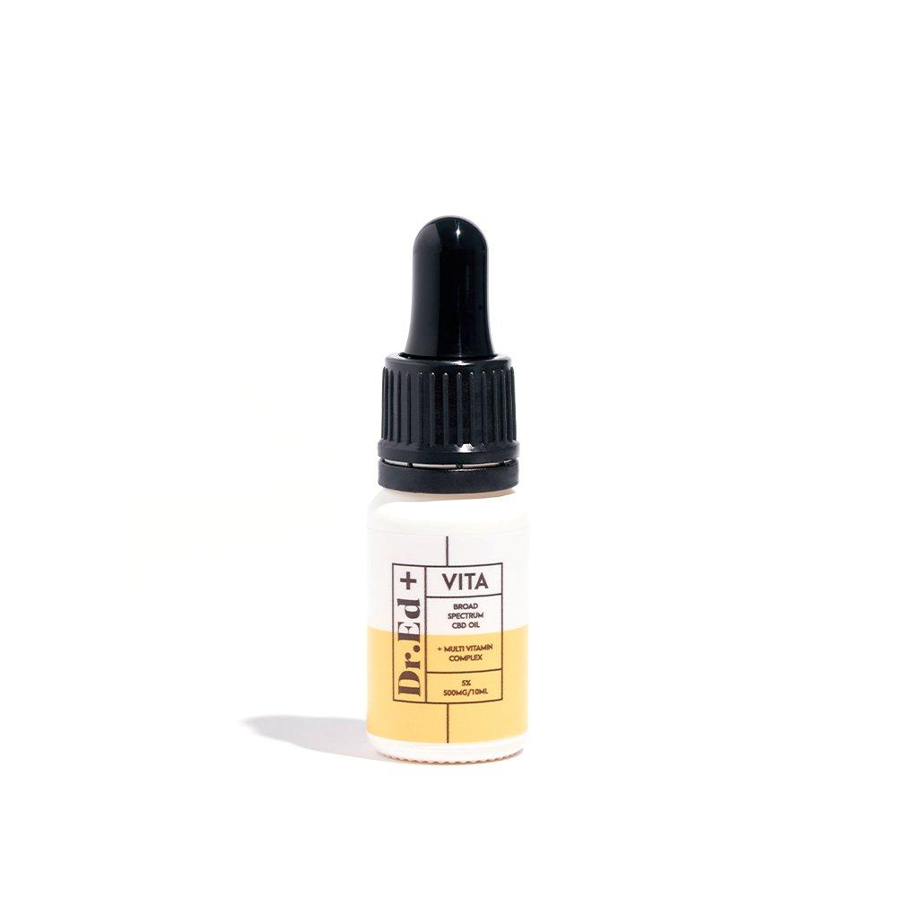 Clear - Dr Ed - Broad Spectrum CBD Oil with Multi-Vitamin Complex - 1