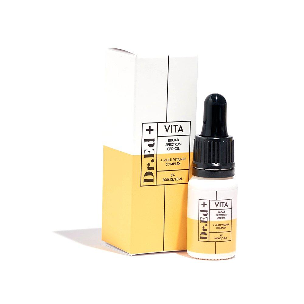 Clear - Dr Ed - Broad Spectrum CBD Oil with Multi-Vitamin Complex - 2