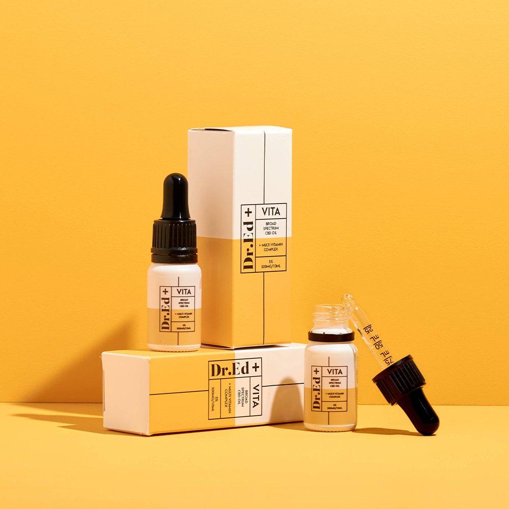 Clear - Dr Ed - Broad Spectrum CBD Oil with Multi-Vitamin Complex - 4
