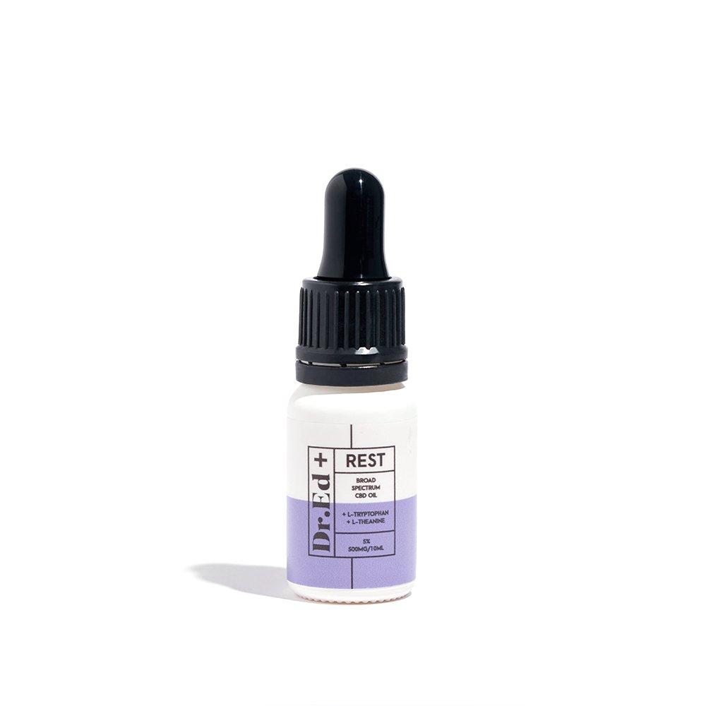 Clear - Dr Ed - Rest Broad Spectrum CBD Oil with L-Tryptophan - 1