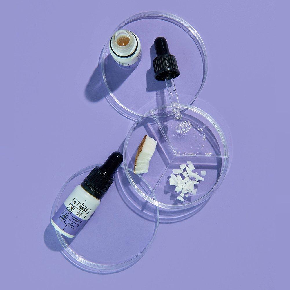 Clear - Dr Ed - Rest 5% Broad Spectrum CBD Oil with L-Tryptophan - 3