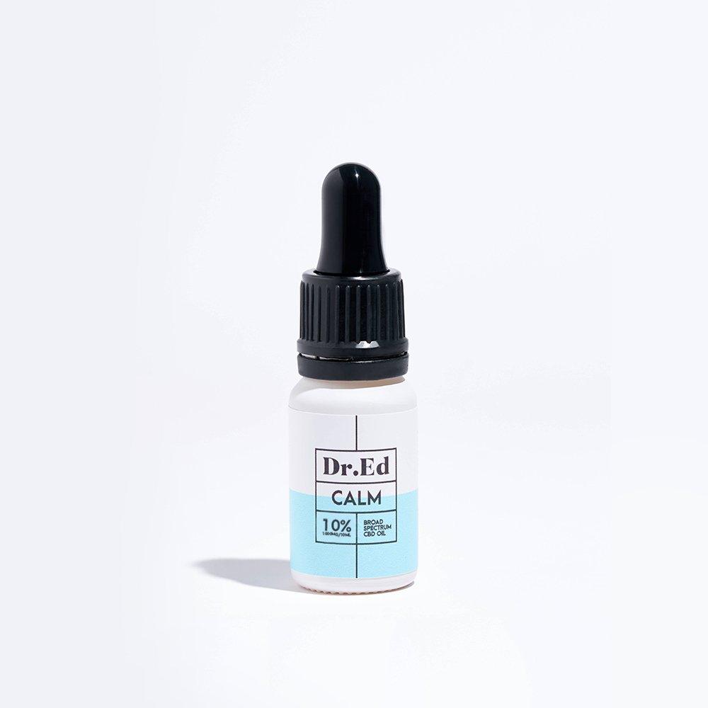 Clear - Dr Ed - Calm Broad Spectrum CBD Oil - 1