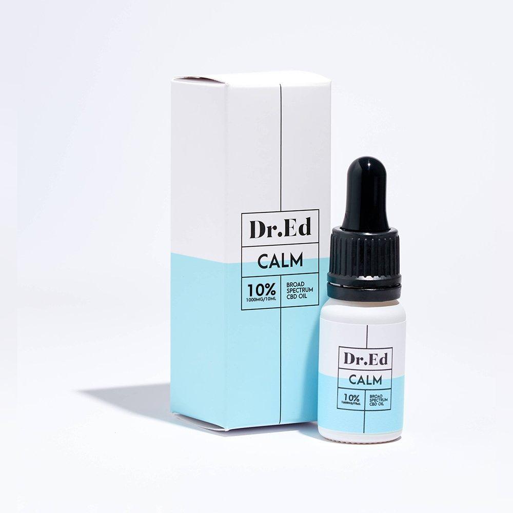 Clear - Dr Ed - Calm 10% Broad Spectrum CBD Oil - 2