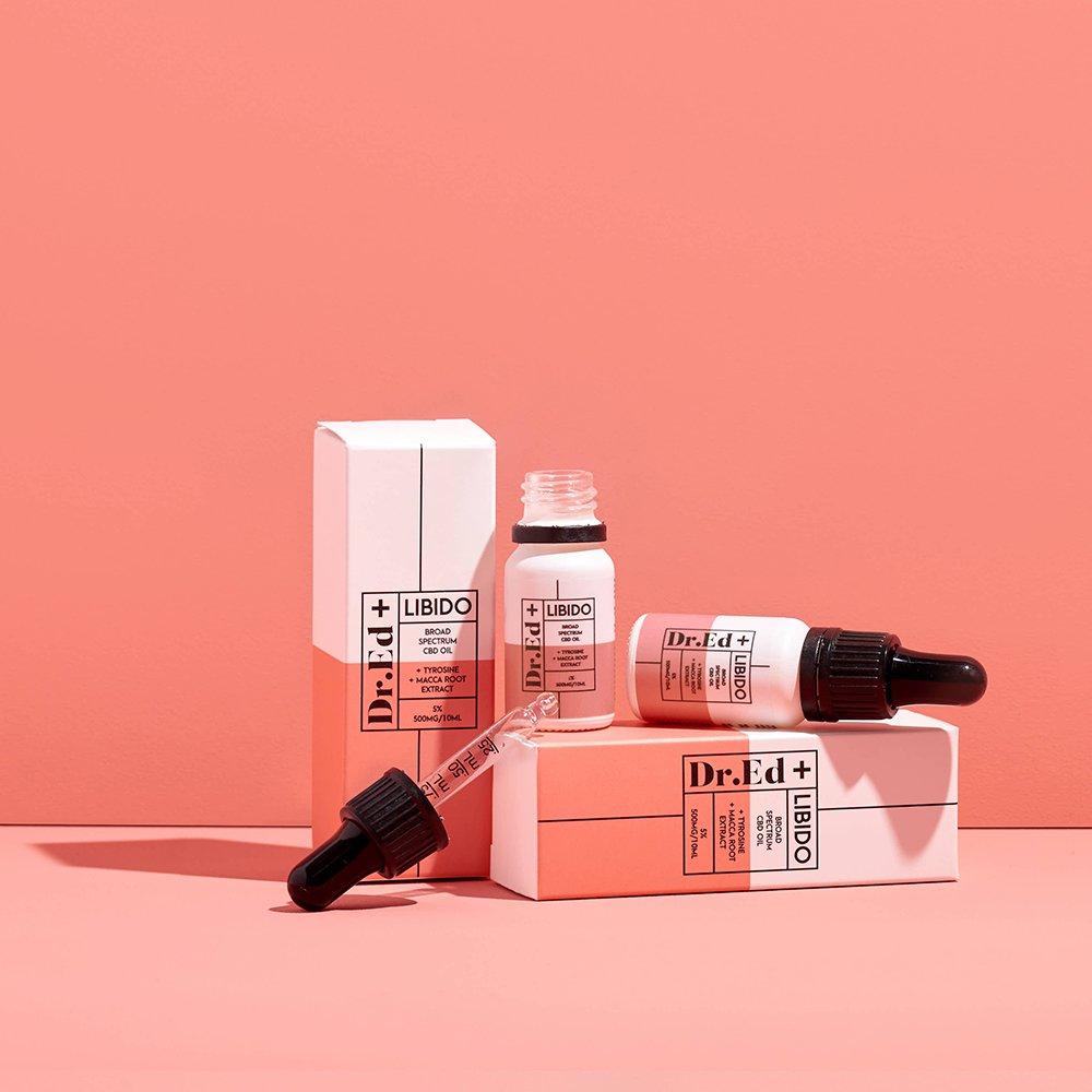 Clear - Dr Ed - Libido CBD Oil - 4