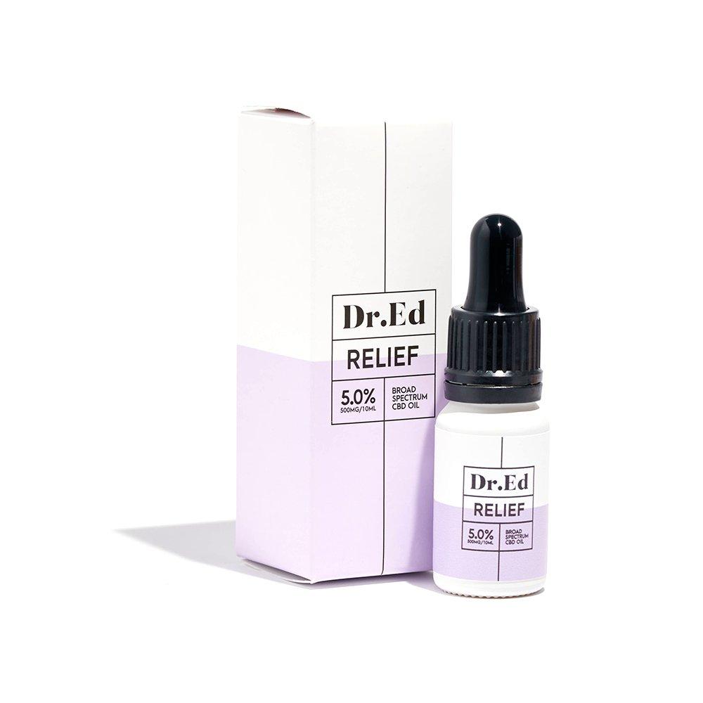 Clear - Dr Ed - Relief Broad Spectrum CBD Oil 5% - 2
