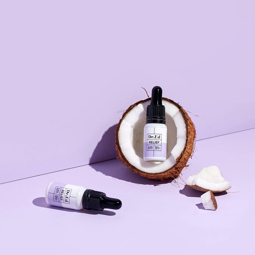 Clear - Dr Ed - Relief Broad Spectrum CBD Oil 5% - 3
