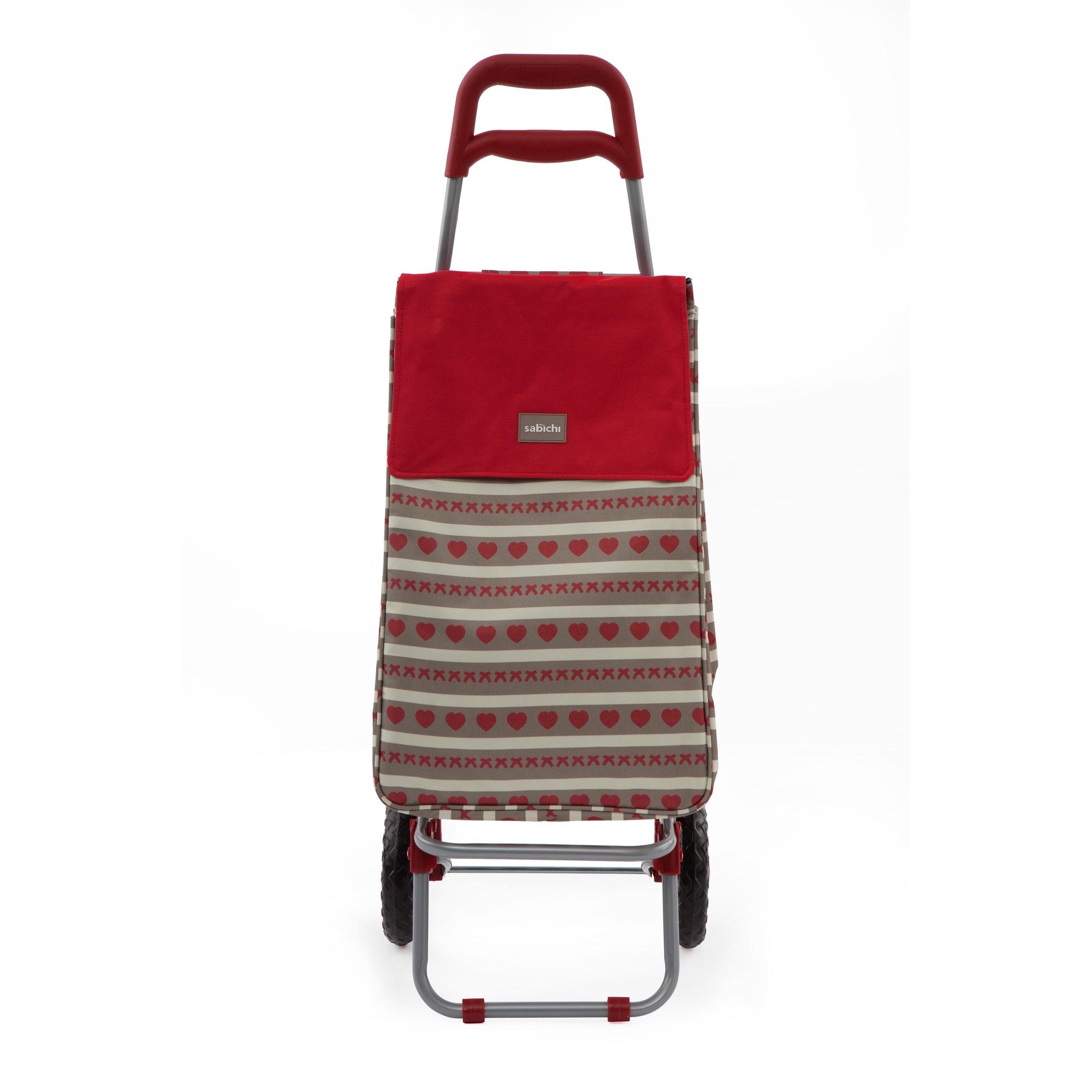 Red - Sabichi - Home Bistro Shopping Trolley - 2