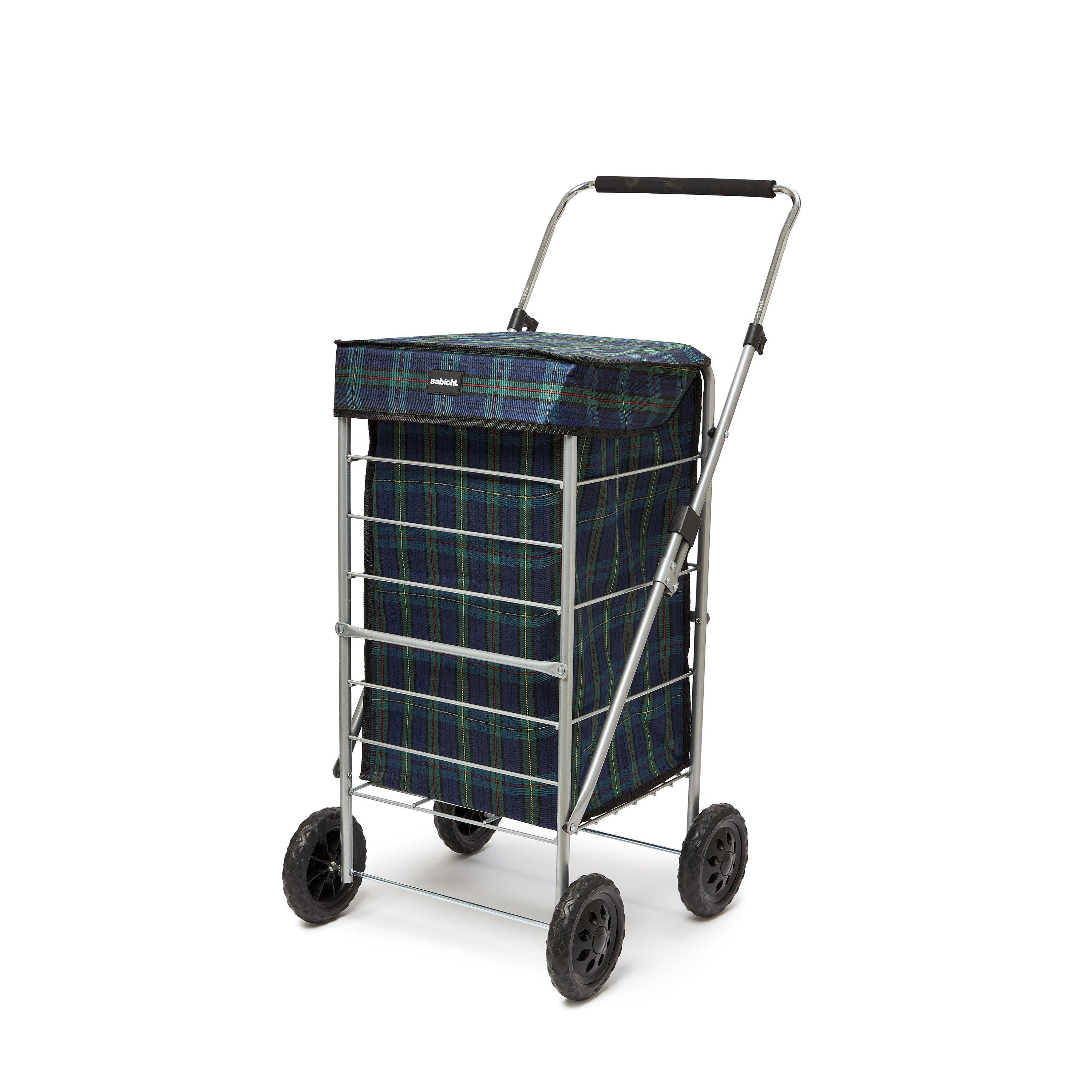 Sabichi Angus 4 Wheel Shopping Trolley
