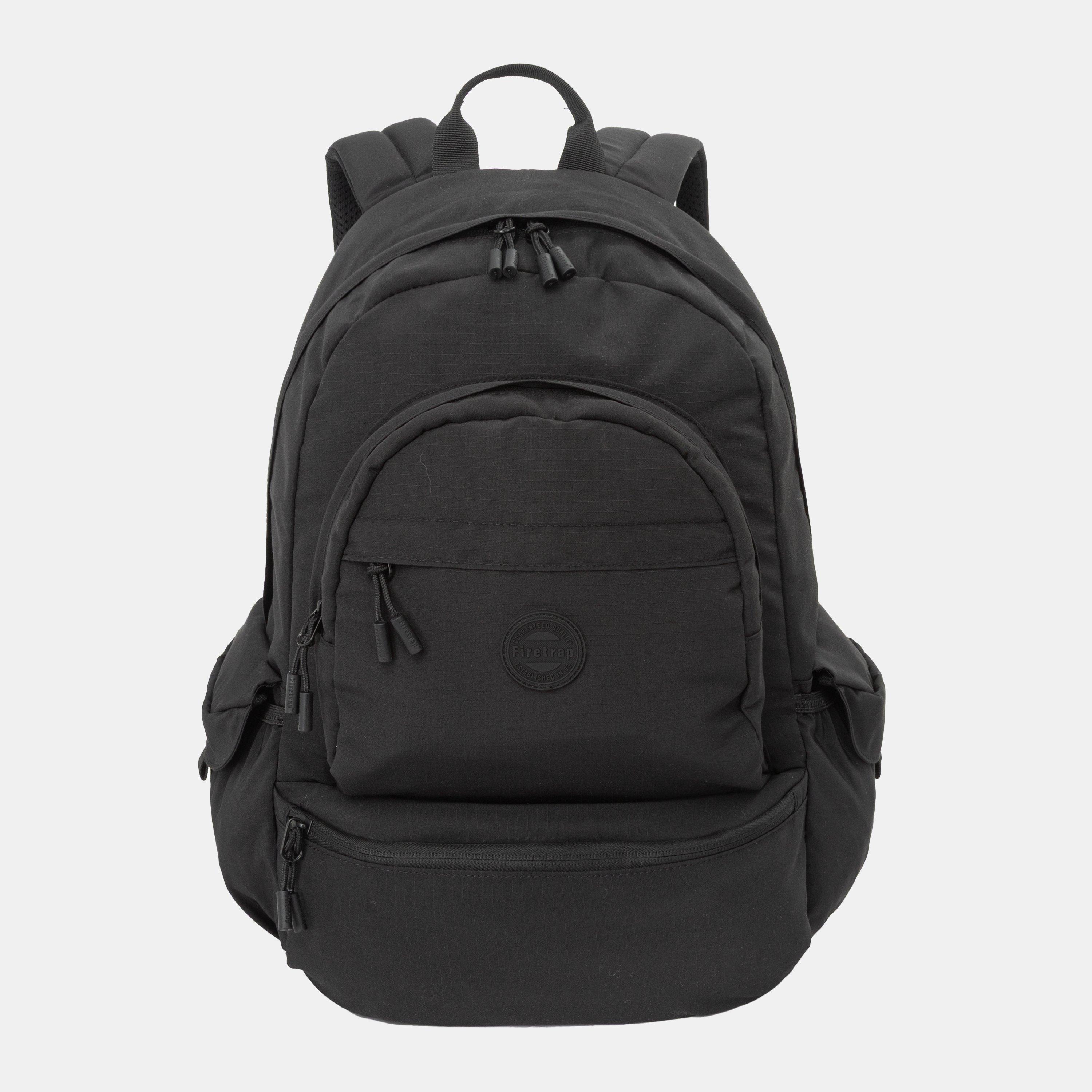Firetrap  Metro Backpack - Black
