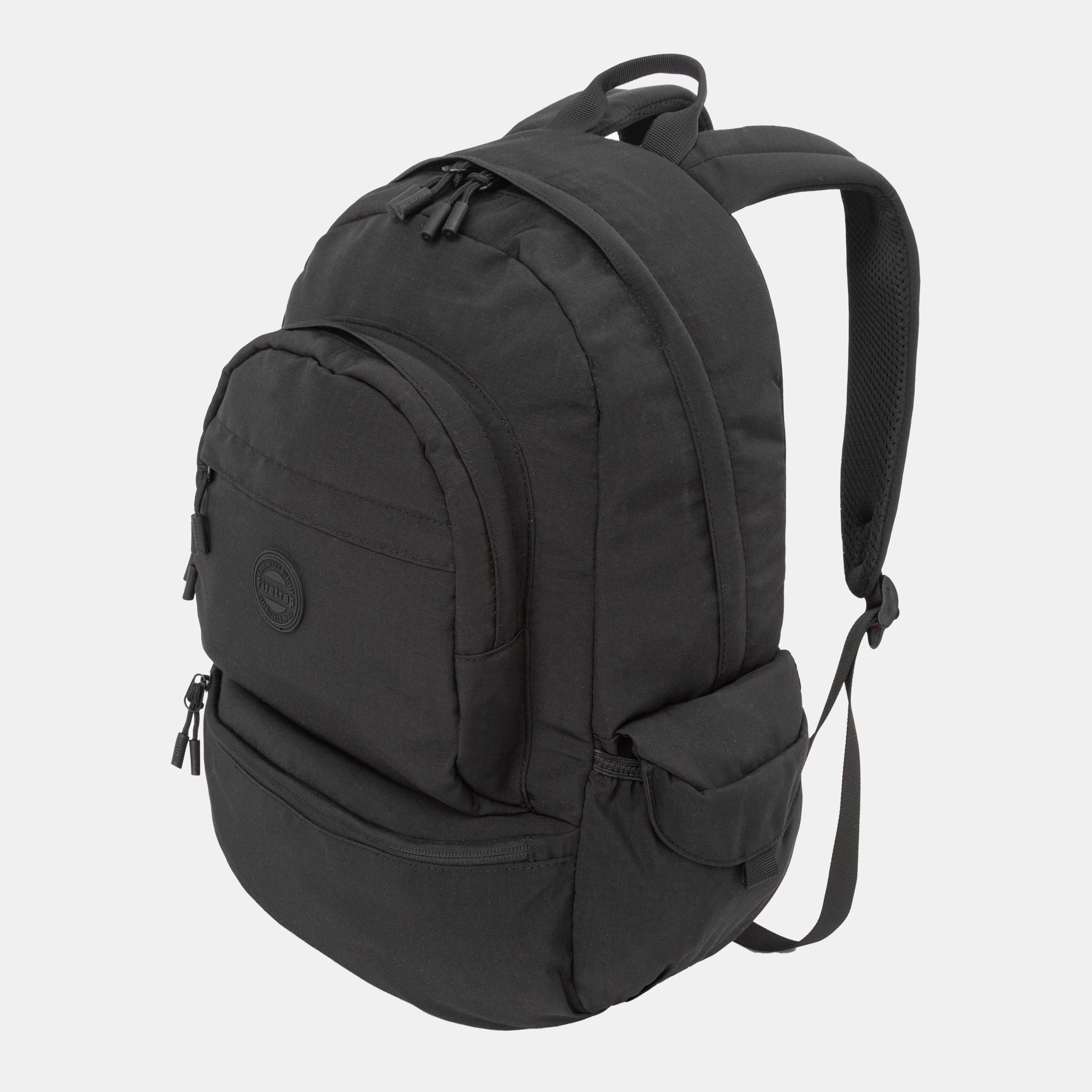 Noir - Firetrap - Metro Backpack - 3