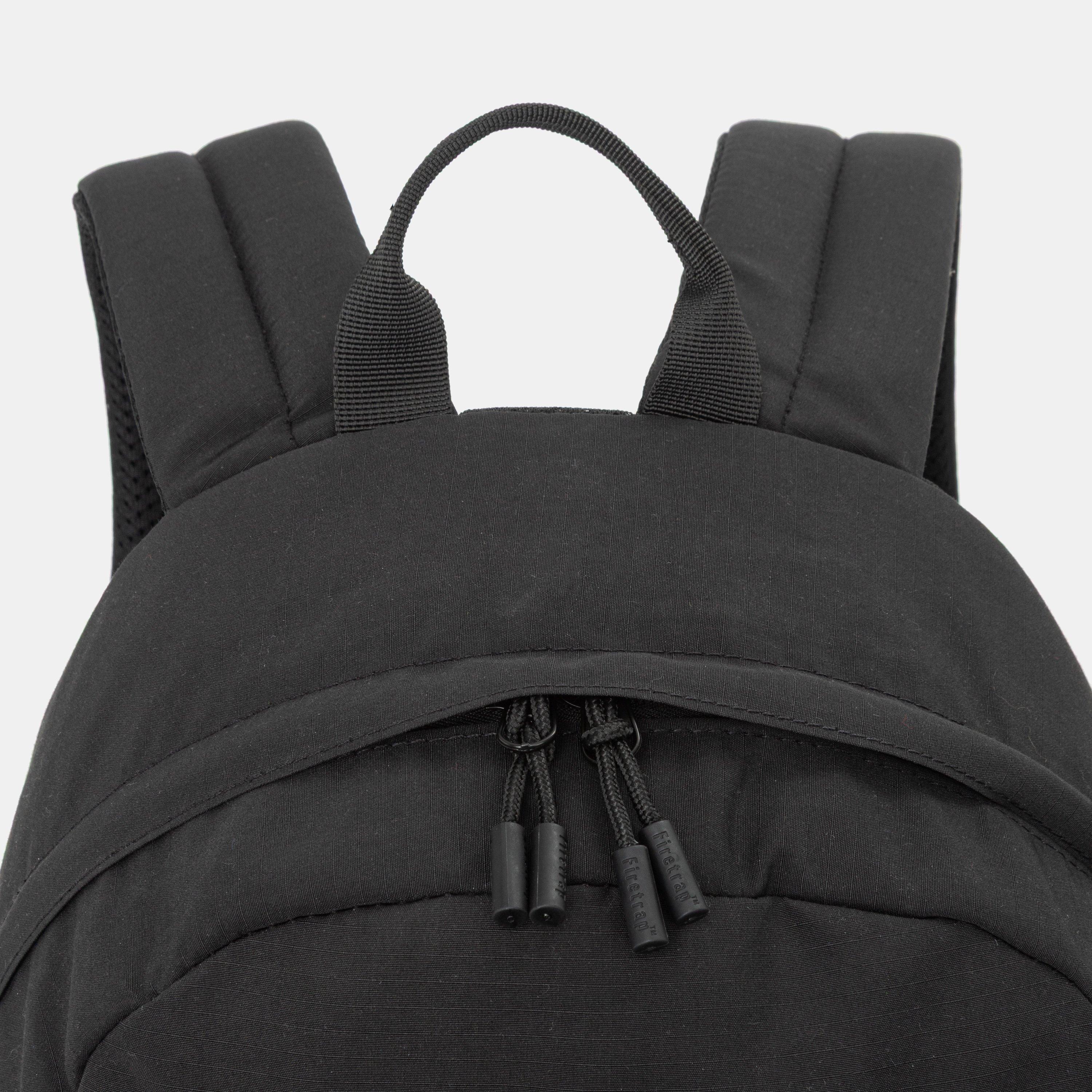 Noir - Firetrap - Metro Backpack - 4