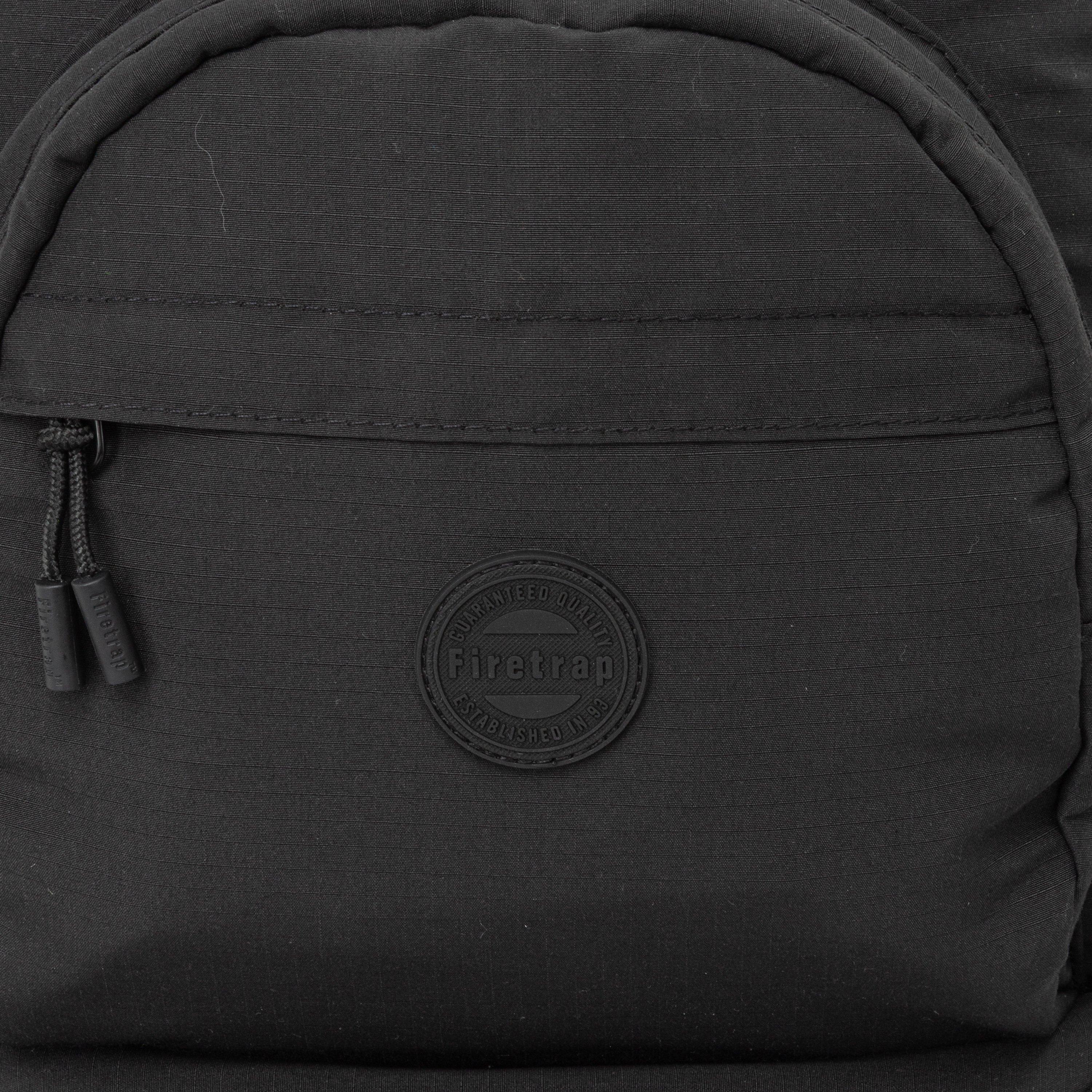 Noir - Firetrap - Metro Backpack - 5