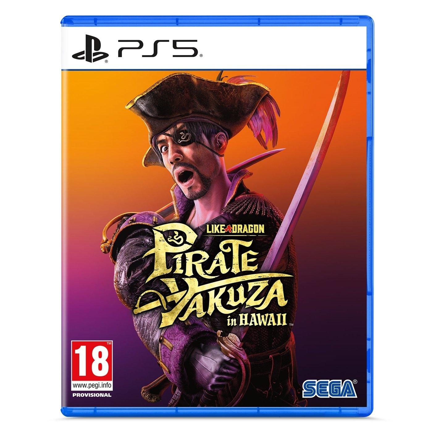None - SEGA - Like a Dragon: Pirate Yakuza in Hawaii - 1
