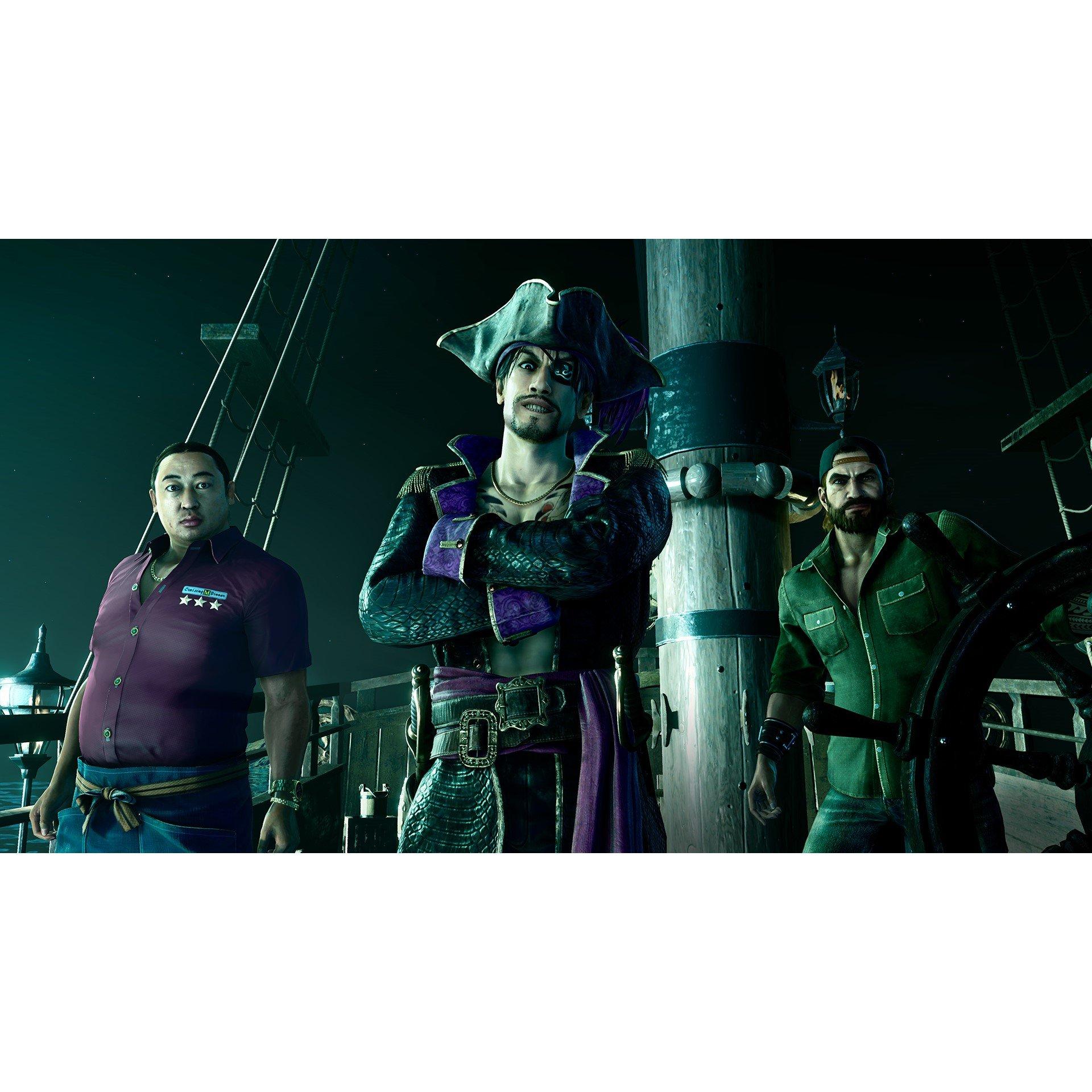 None - SEGA - Like a Dragon: Pirate Yakuza in Hawaii - 6