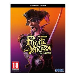 SEGA GAME Like a Dragon: Pirate Yakuza in Hawaii SteelBook Edition