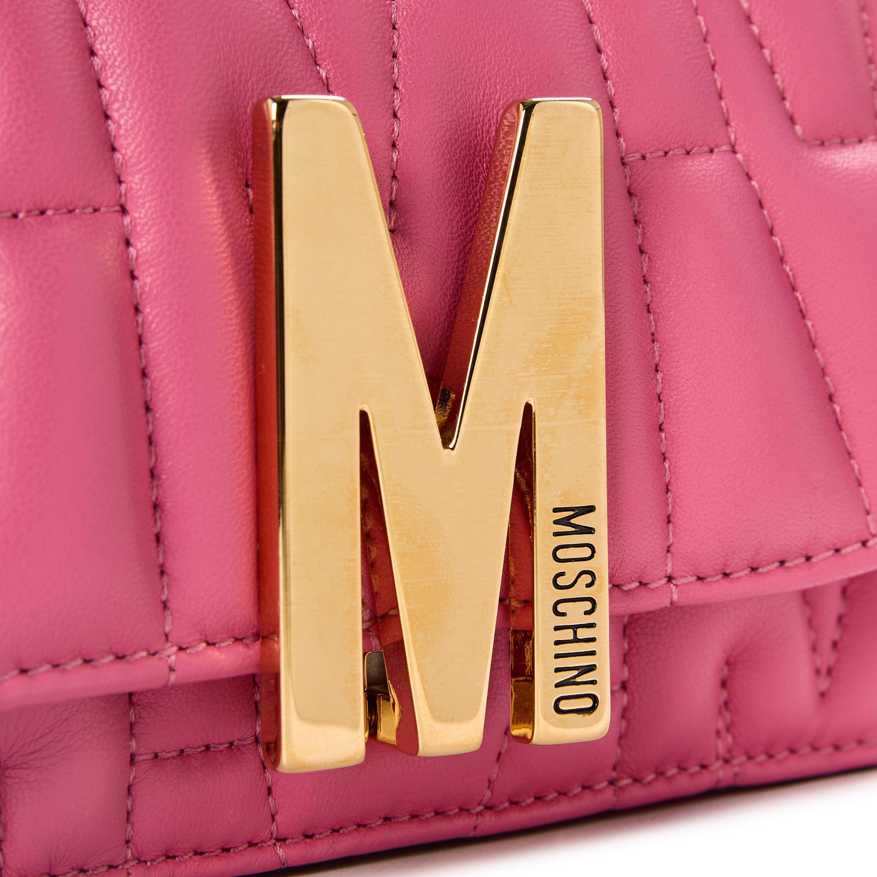 Purple - Moschino - Moschino Clutch Bag Ld99 - 3