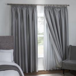 Emma Barclay Full Blackout Thermal Pencil Pleat Curtain Linings