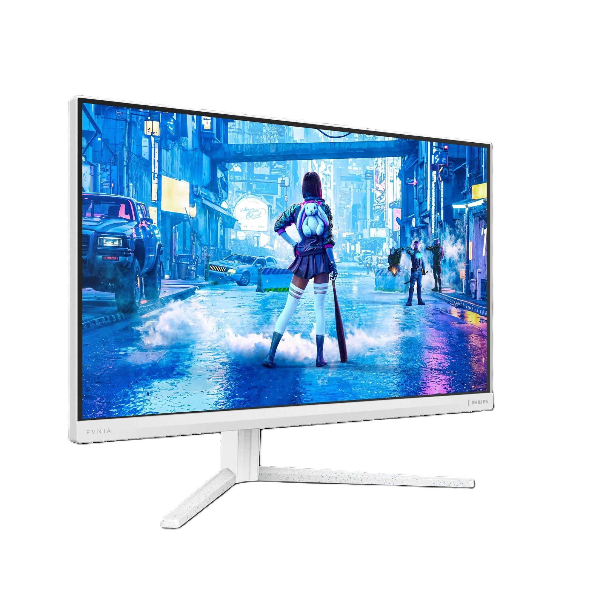 Black - Philips - Philips Evnia 27M2N5201P 27 Inch Fast IPS FHD 240Hz (260Hz OC) Amibiglow Gaming monitor - 2