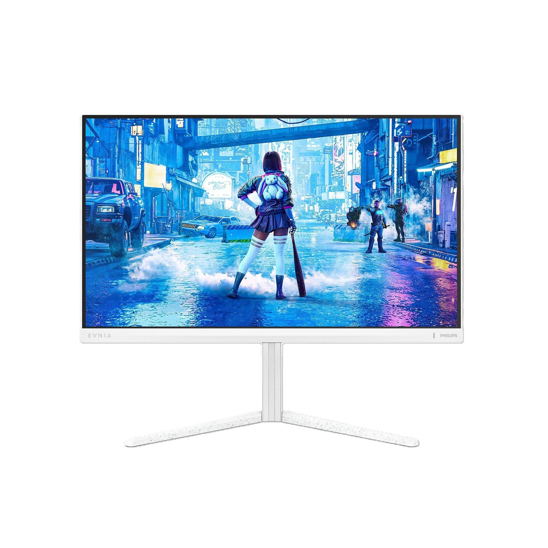 Black - Philips - Philips Evnia 27M2N5201P 27 Inch Fast IPS FHD 240Hz (260Hz OC) Amibiglow Gaming monitor - 3