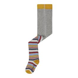 Lilly and Sid Multi-Stripe Patterned Tights