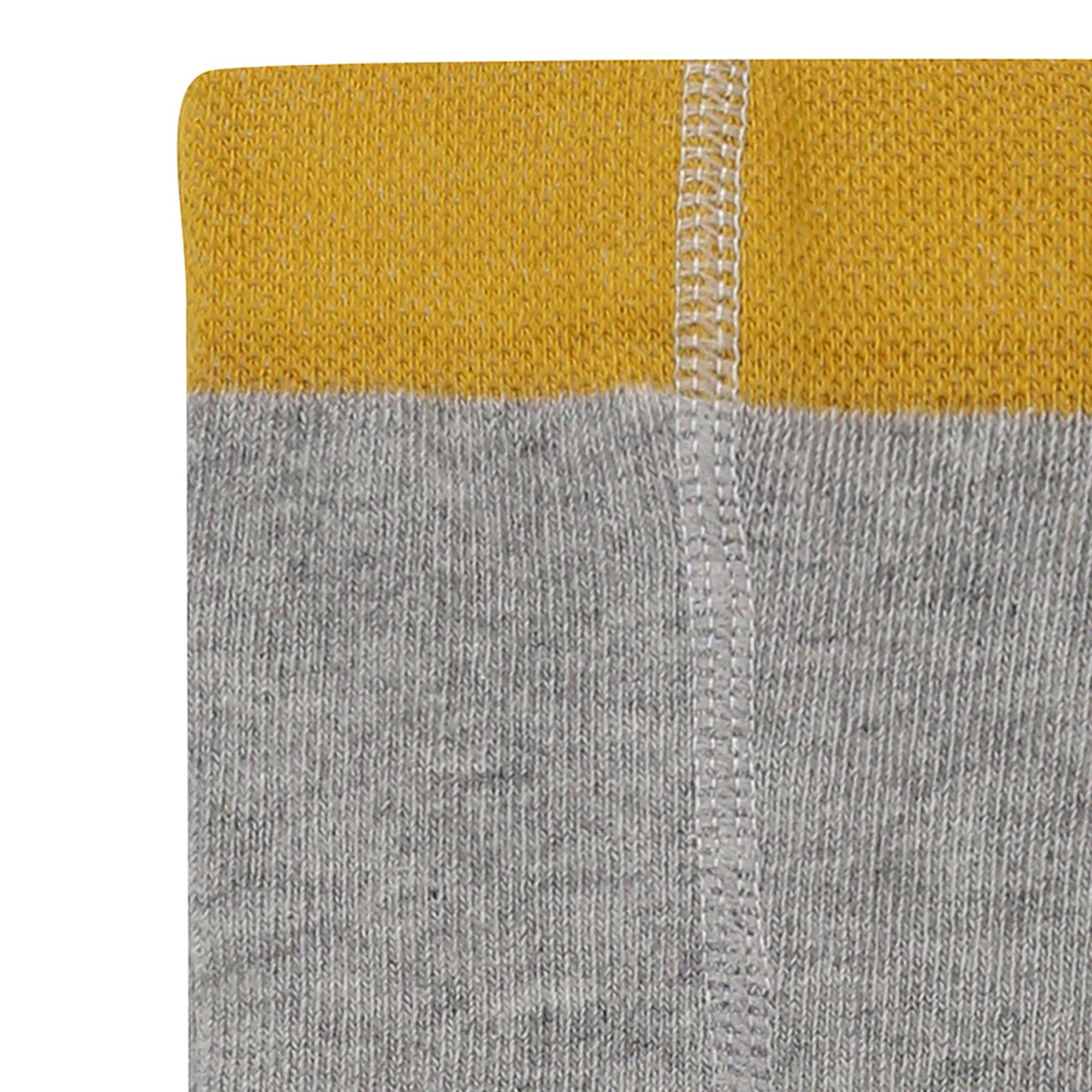 Grey - Lilly and Sid - Multi-Stripe Patterned Tights - 2