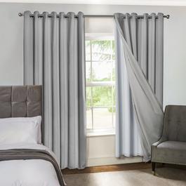 Emma Barclay Full Blackout Thermal Eyelet Curtain Linings