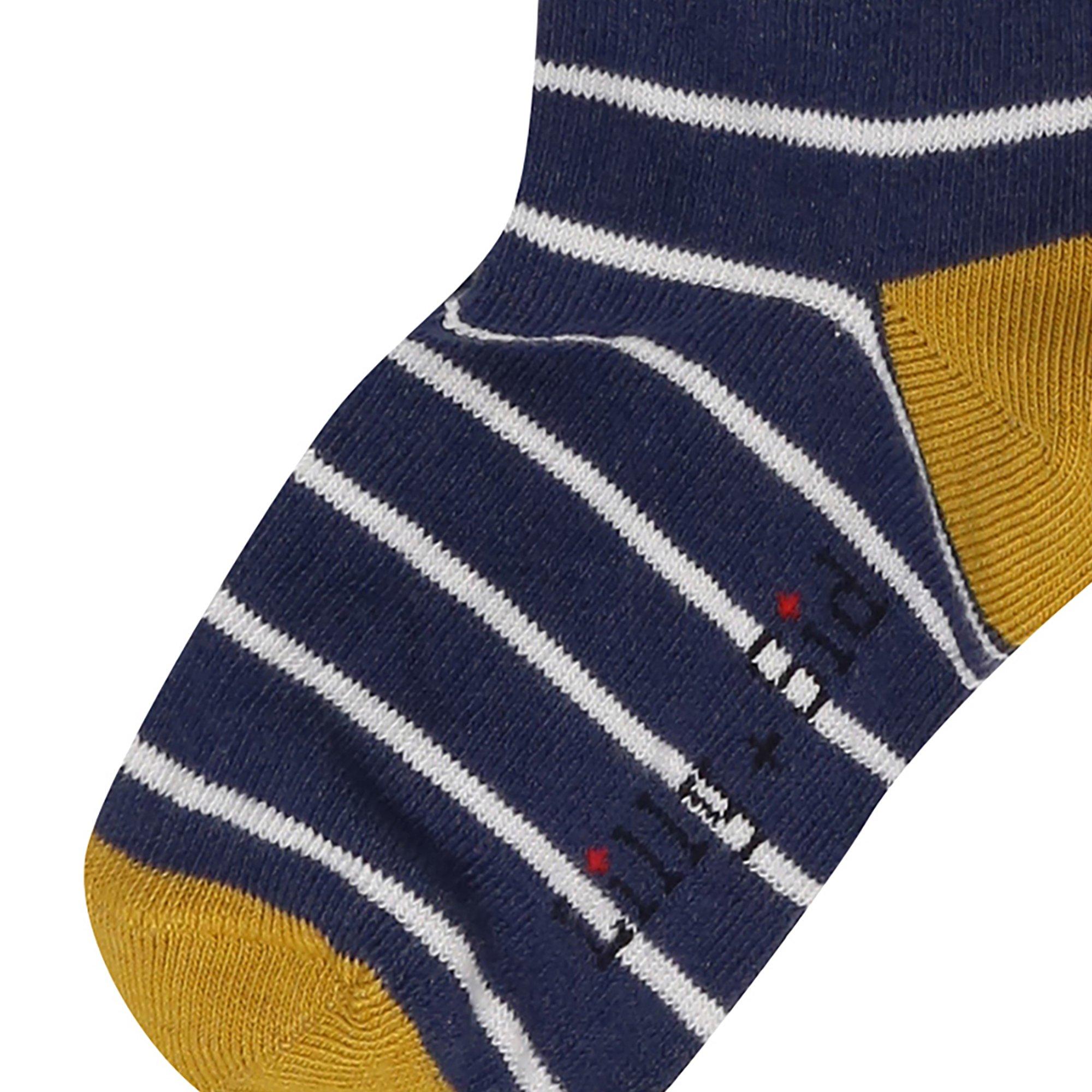 Blue - Lilly and Sid - Laser Flower Star Patterned Tights - 3