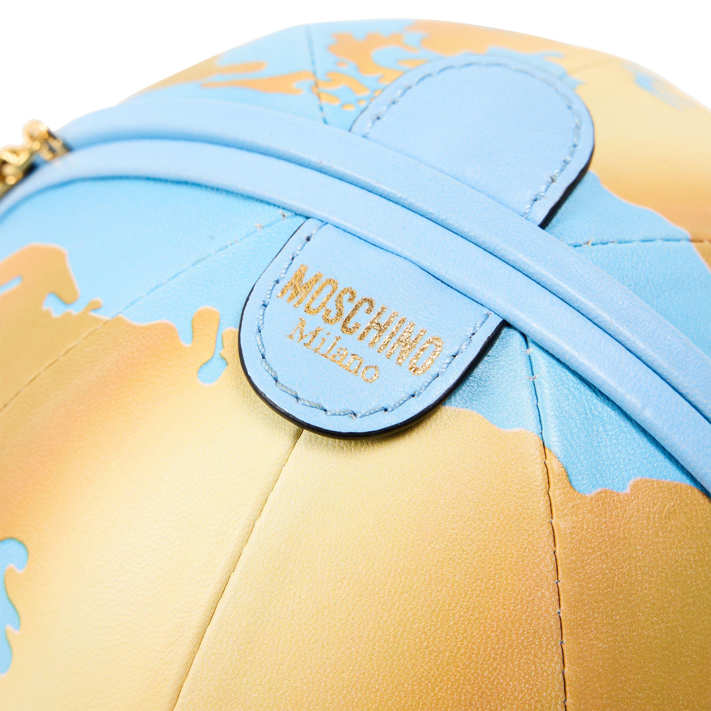 Blue - Moschino - Moschino Globe Bag Ld99 - 3