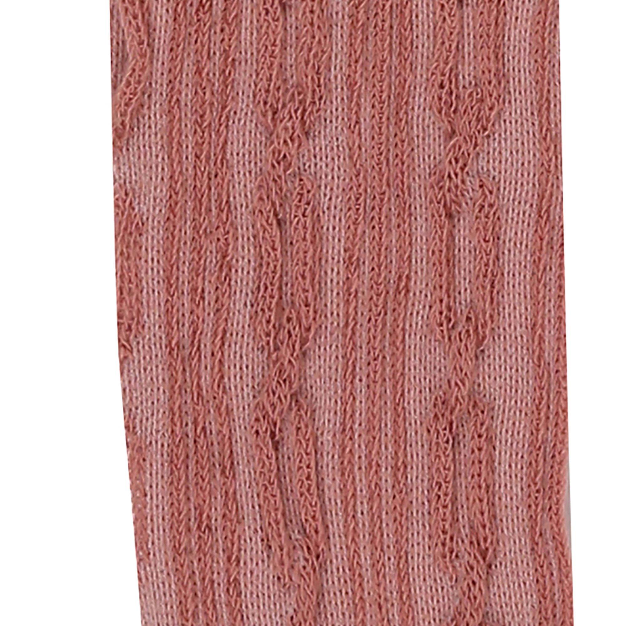 Pink - Lilly and Sid - Opaque Tights - 3