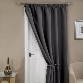 Emma Barclay Cali Thermal Door Curtain Pencil Pleat One Panel