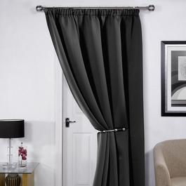 Emma Barclay Cali Thermal Door Curtain Pencil Pleat One Panel
