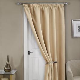 Emma Barclay Cali Thermal Door Curtain Pencil Pleat One Panel