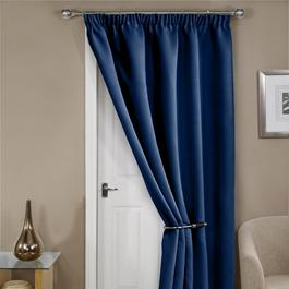 Emma Barclay Cali Thermal Door Curtain Pencil Pleat One Panel
