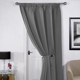 Emma Barclay Cali Thermal Door Curtain Pencil Pleat One Panel