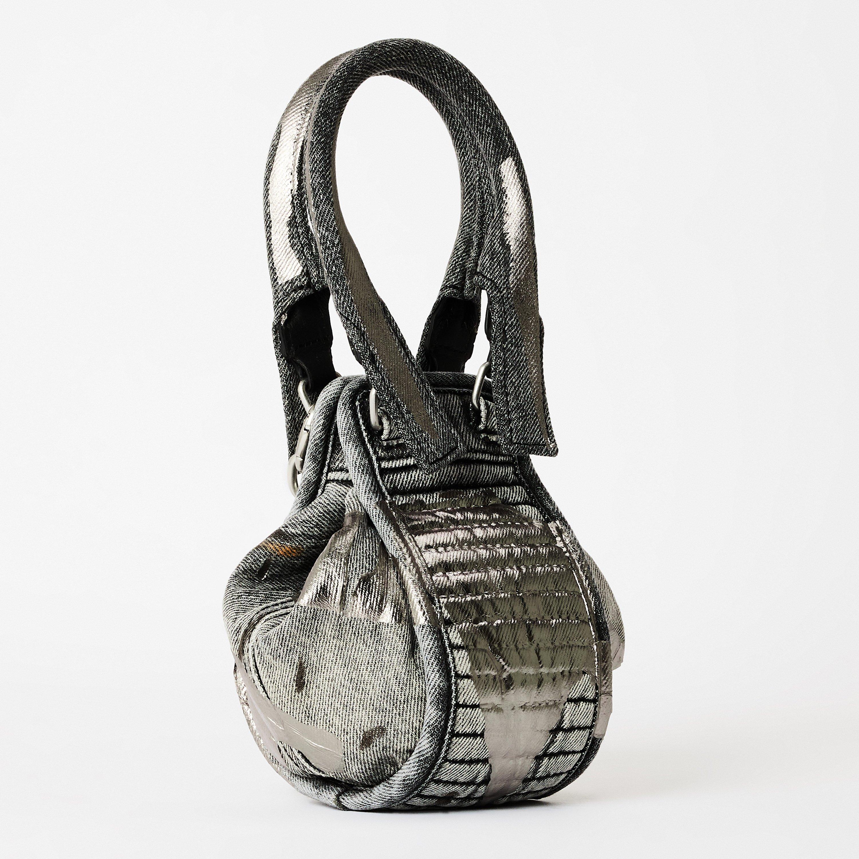 Black/Silver - Diesel - Unisex Adults Mini Bags - 2